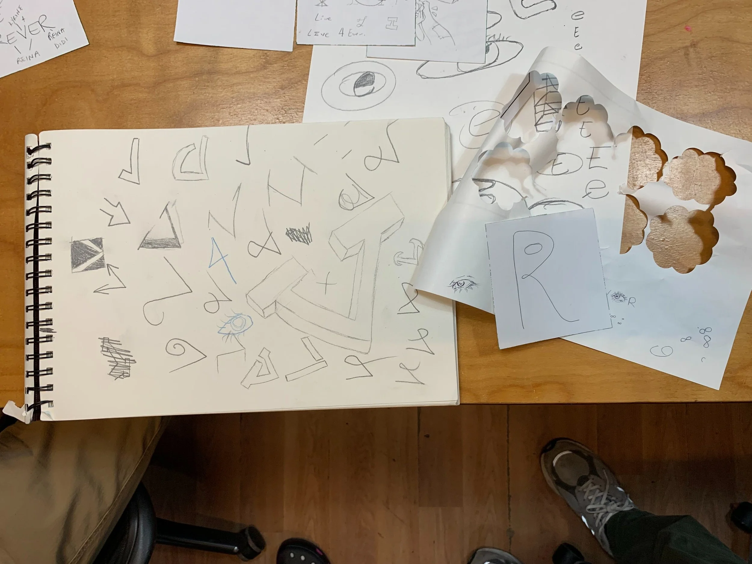  We partnered with Smack Mellon once again for Art Ready 2022. We worked with high school and middle school students as well as peer mentors on a project called live forever. The project involved creating a time capsule and several art pieces that re