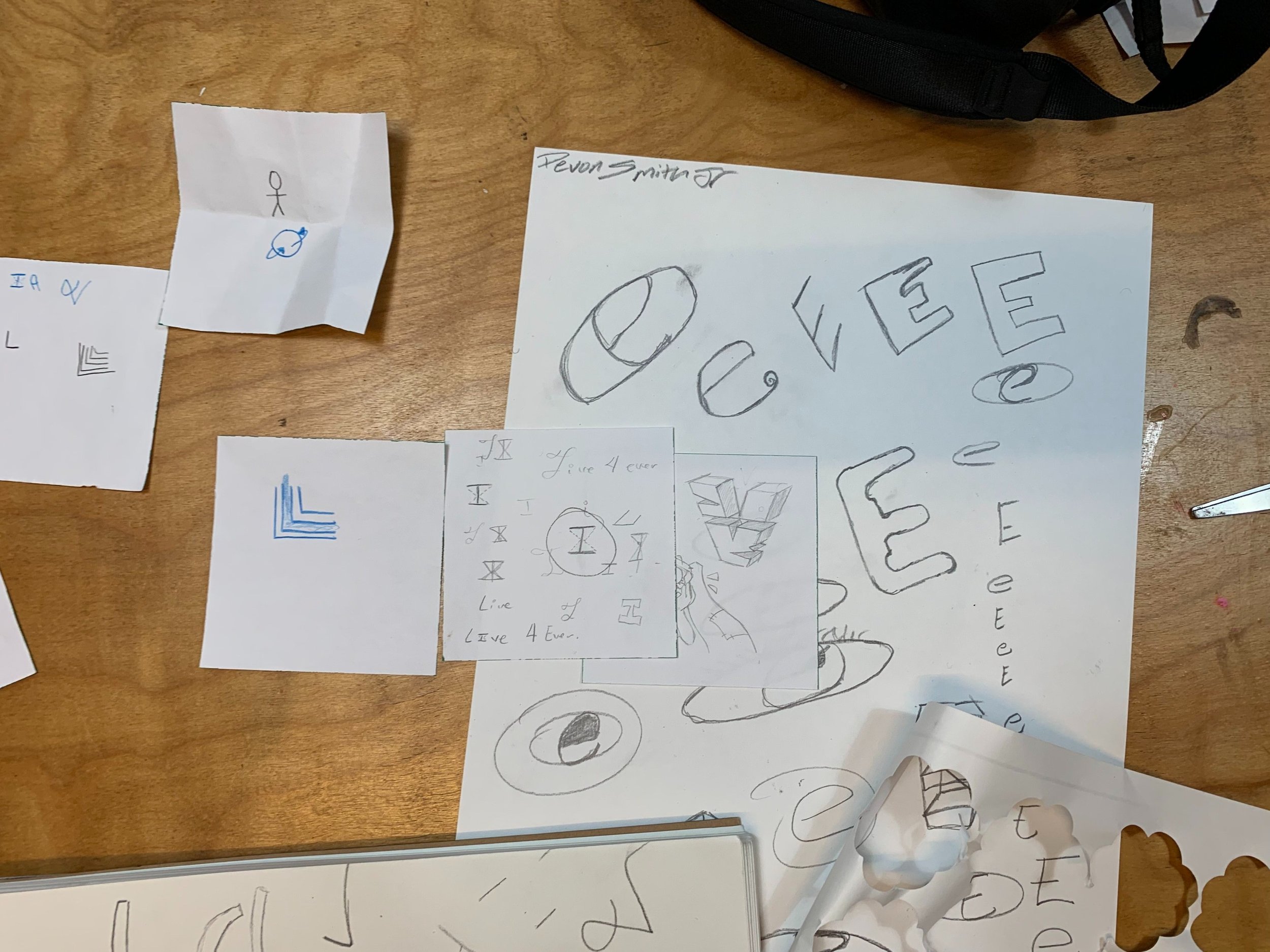  We partnered with Smack Mellon once again for Art Ready 2022. We worked with high school and middle school students as well as peer mentors on a project called live forever. The project involved creating a time capsule and several art pieces that re