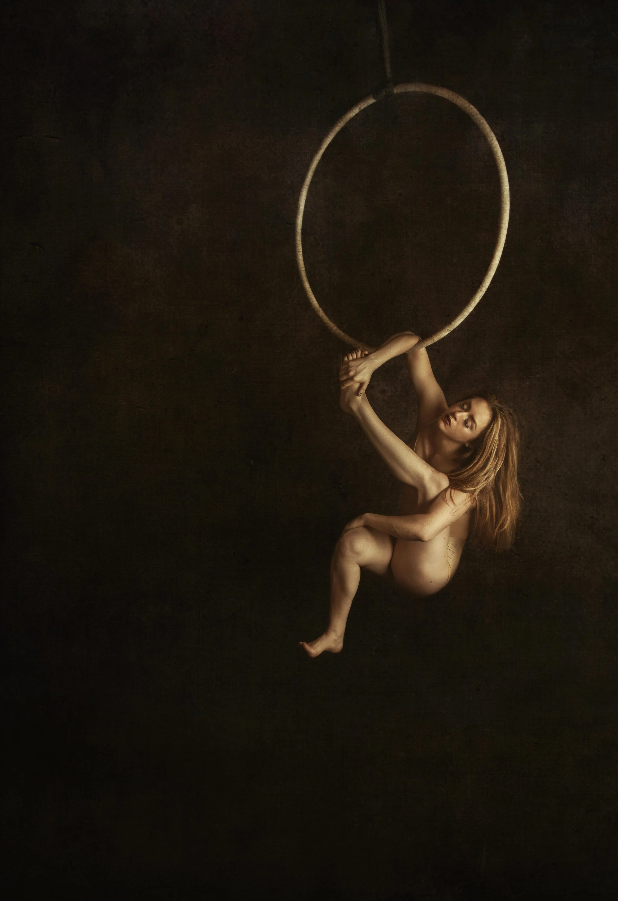 The lovely Chanel. Our shoot was inspired by terms like “weird,” “unique,” and “strange”