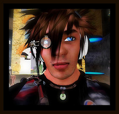 Me, as Mach Volitant, In Second Life