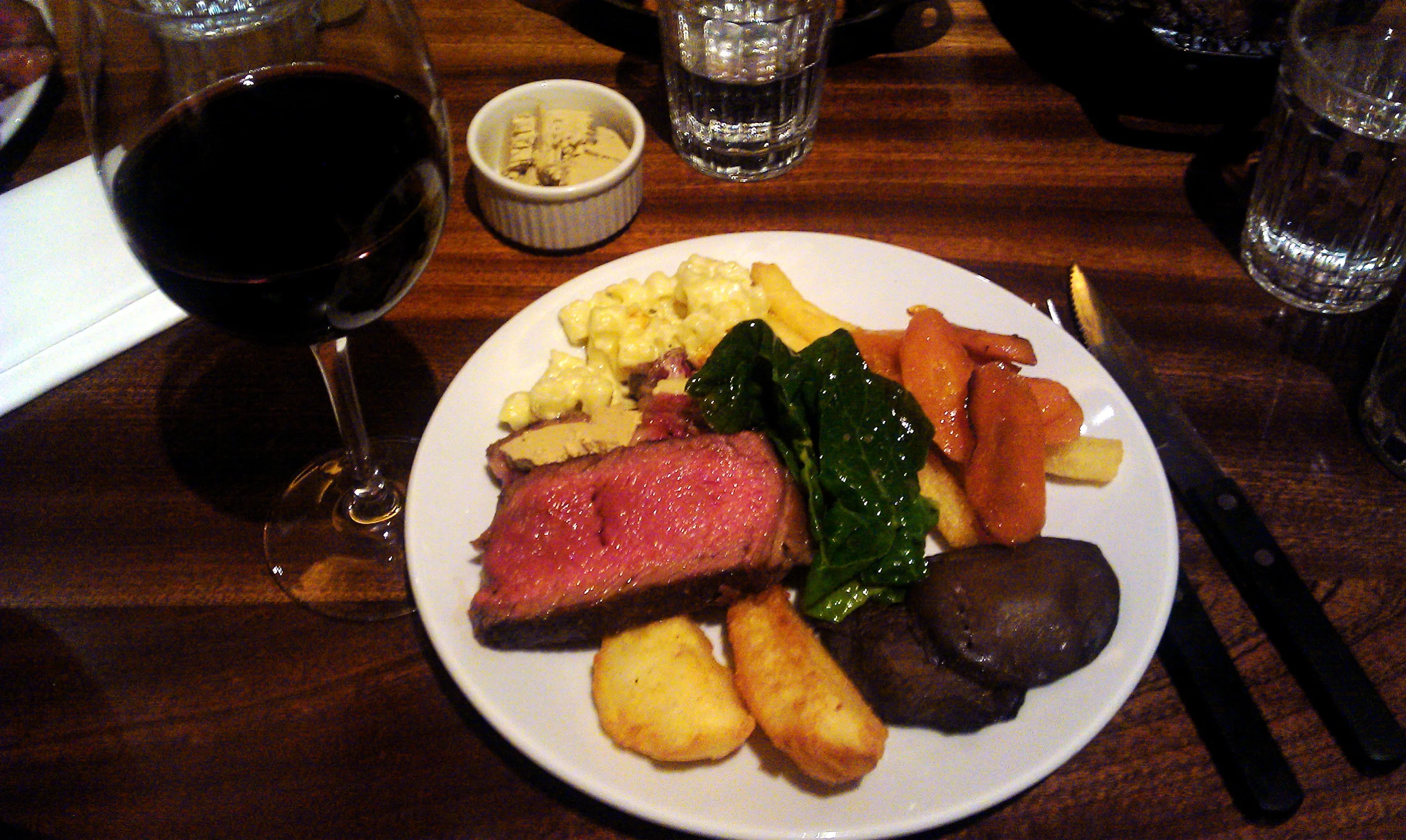 Restaurant Review: Hawksmoor, Seven Dials