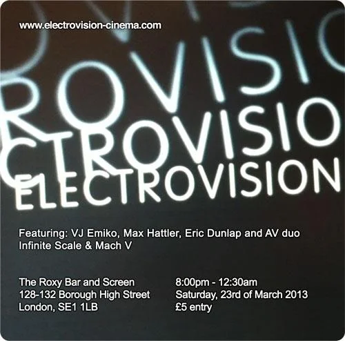 Electrovision #16: featuring Infinite Scale & Mach V