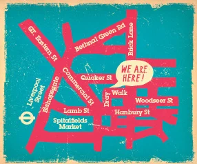 Sunday 14th July 2013: Return to the Big Chill Bar