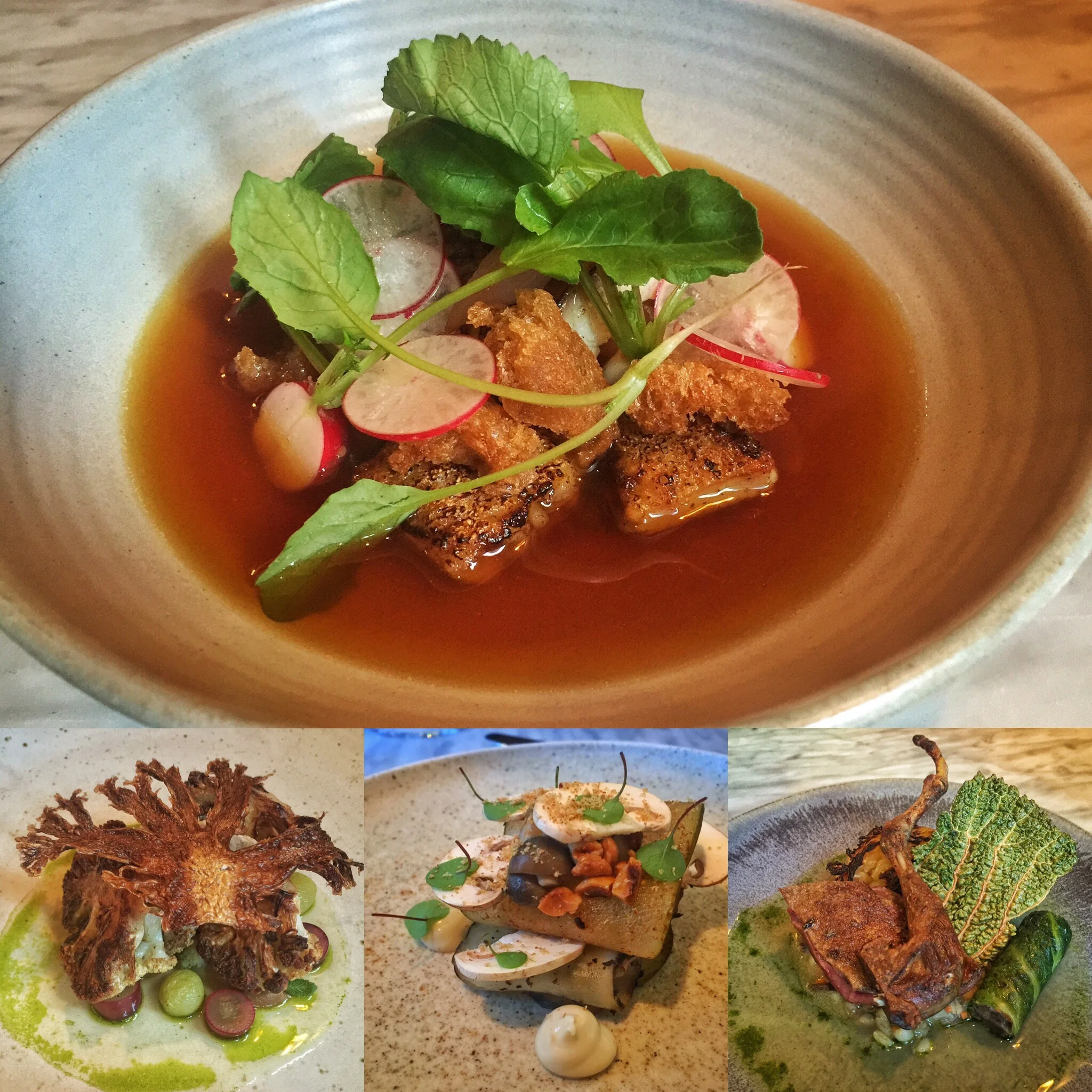 Restaurant review: The Typing Room