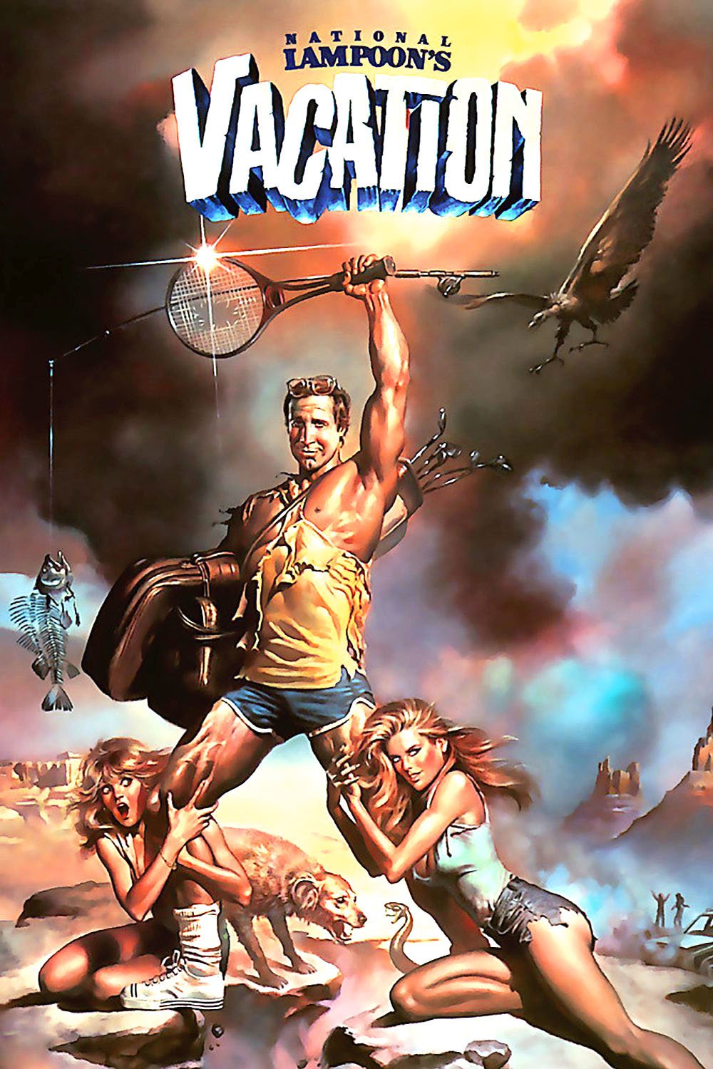 National lampoon’s vacation.