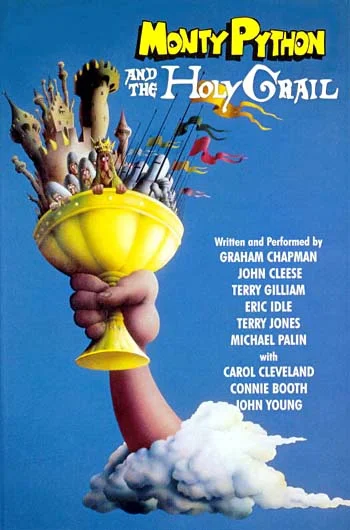 MONTY PYTHON AND THE HOLY GRAIL