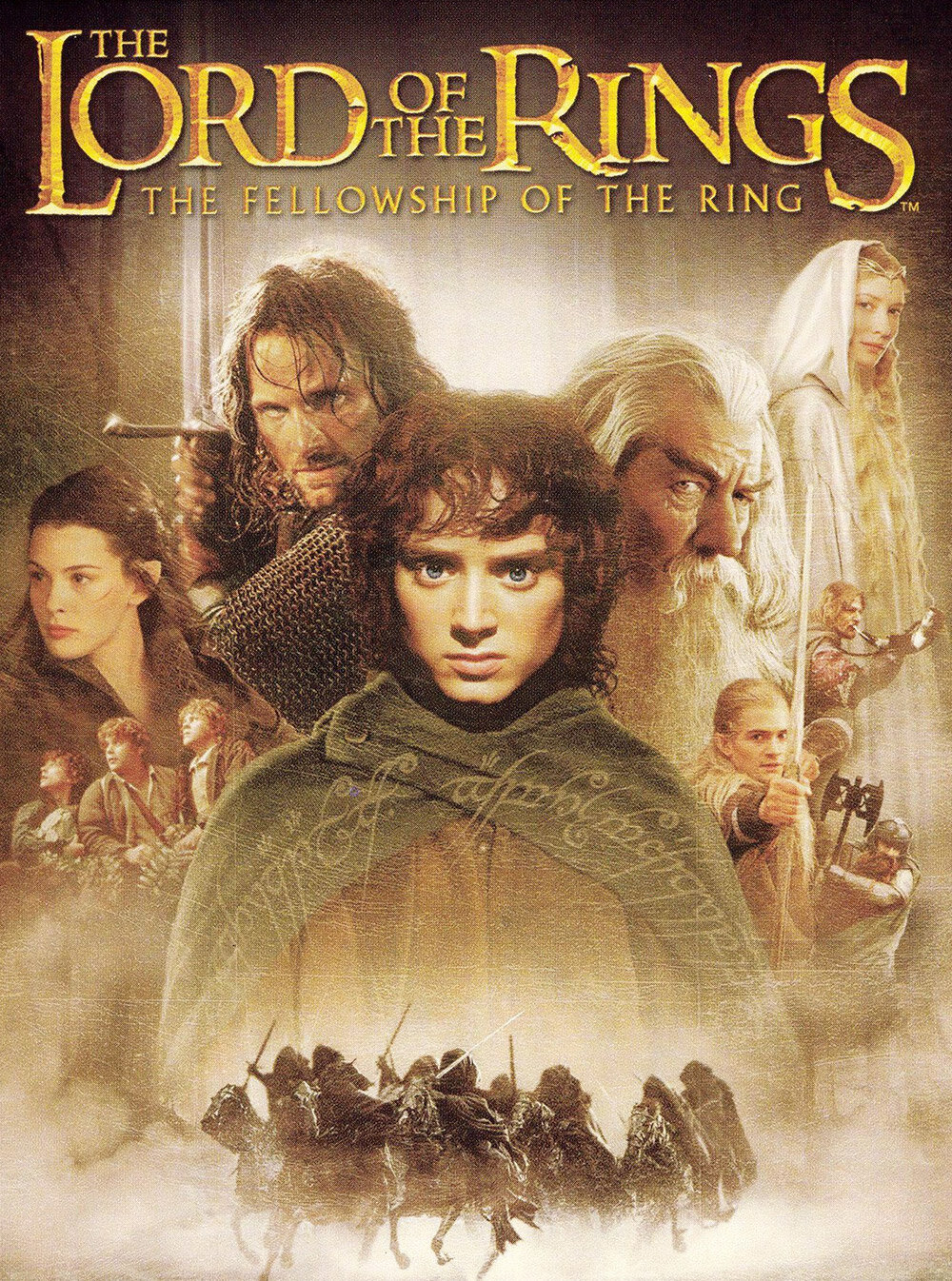 THE LORD OF THE RINGS THE FELLOWSHIP OF THE RING (EXTENDED EDITION) — Flashback Cinema