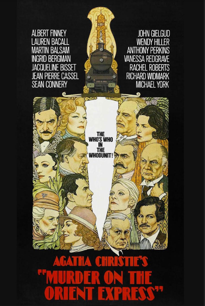 MURDER ON THE ORIENT EXPRESS