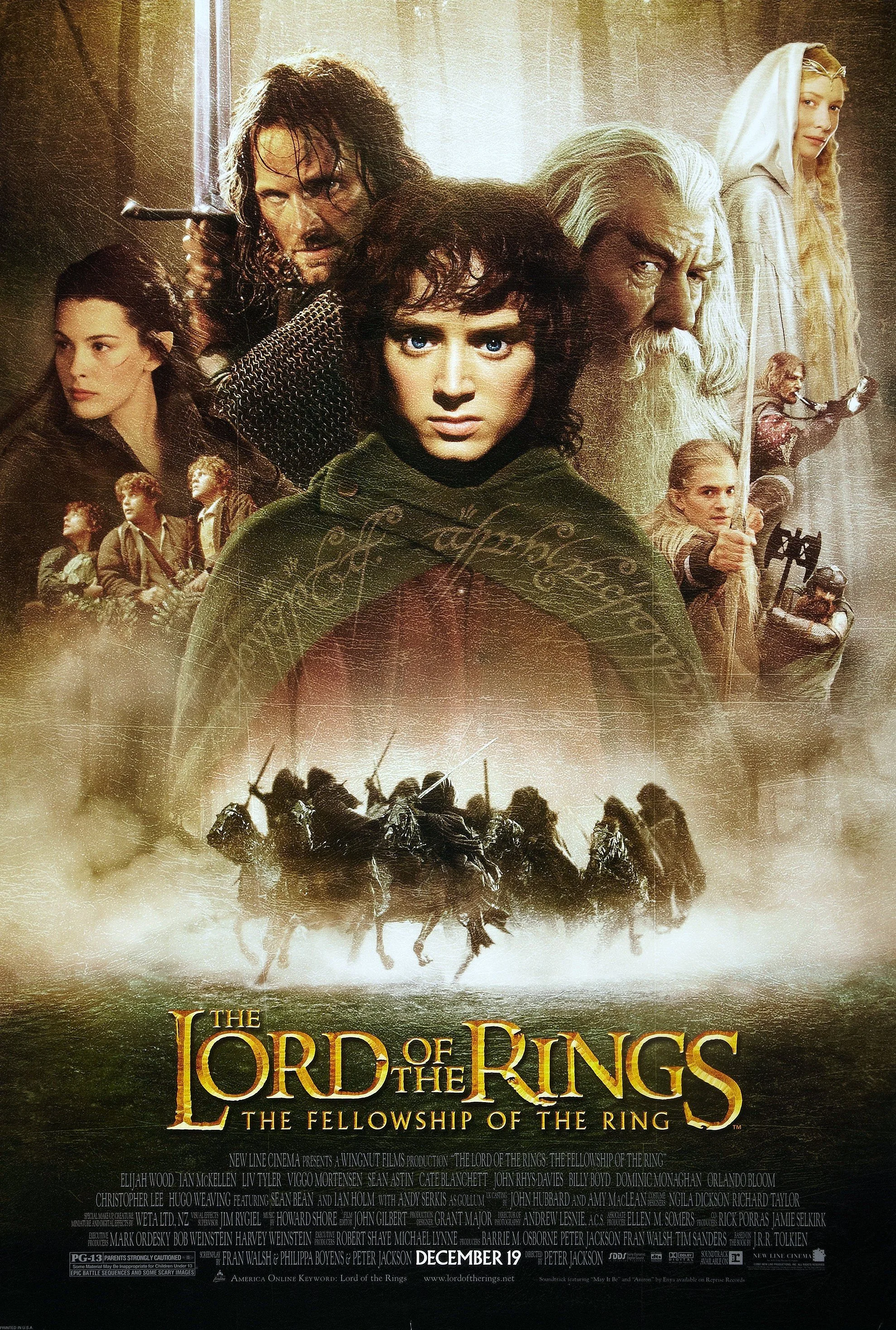 LORD OF THE RINGS: FELLOWSHIP OF THE RING (EXTENDED EDITION)