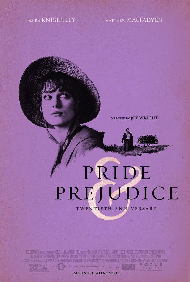 PRIDE AND PREJUDICE (20TH ANNIVERSARY)