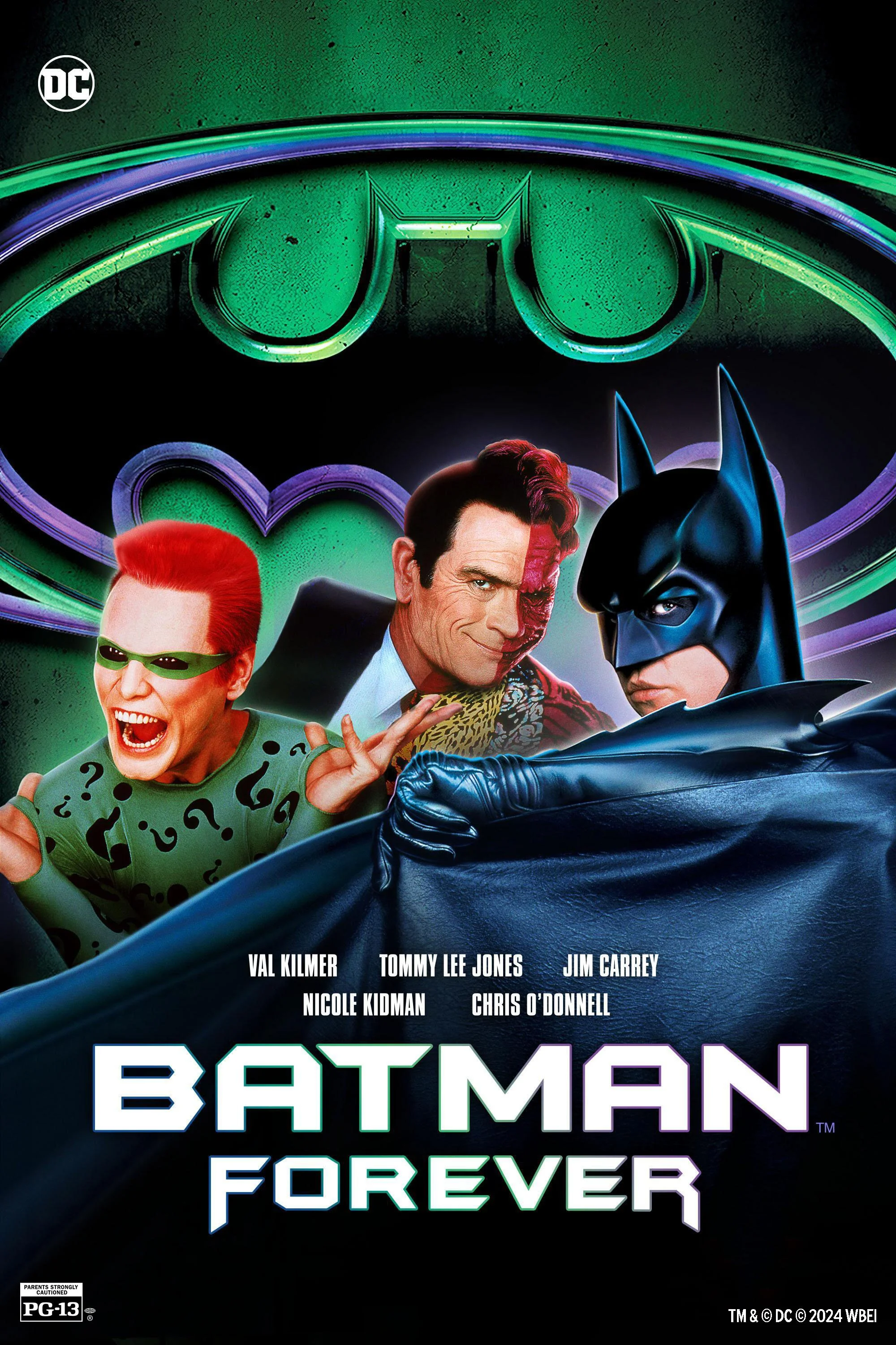 BATMAN FOREVER (30TH ANNIVERSARY)