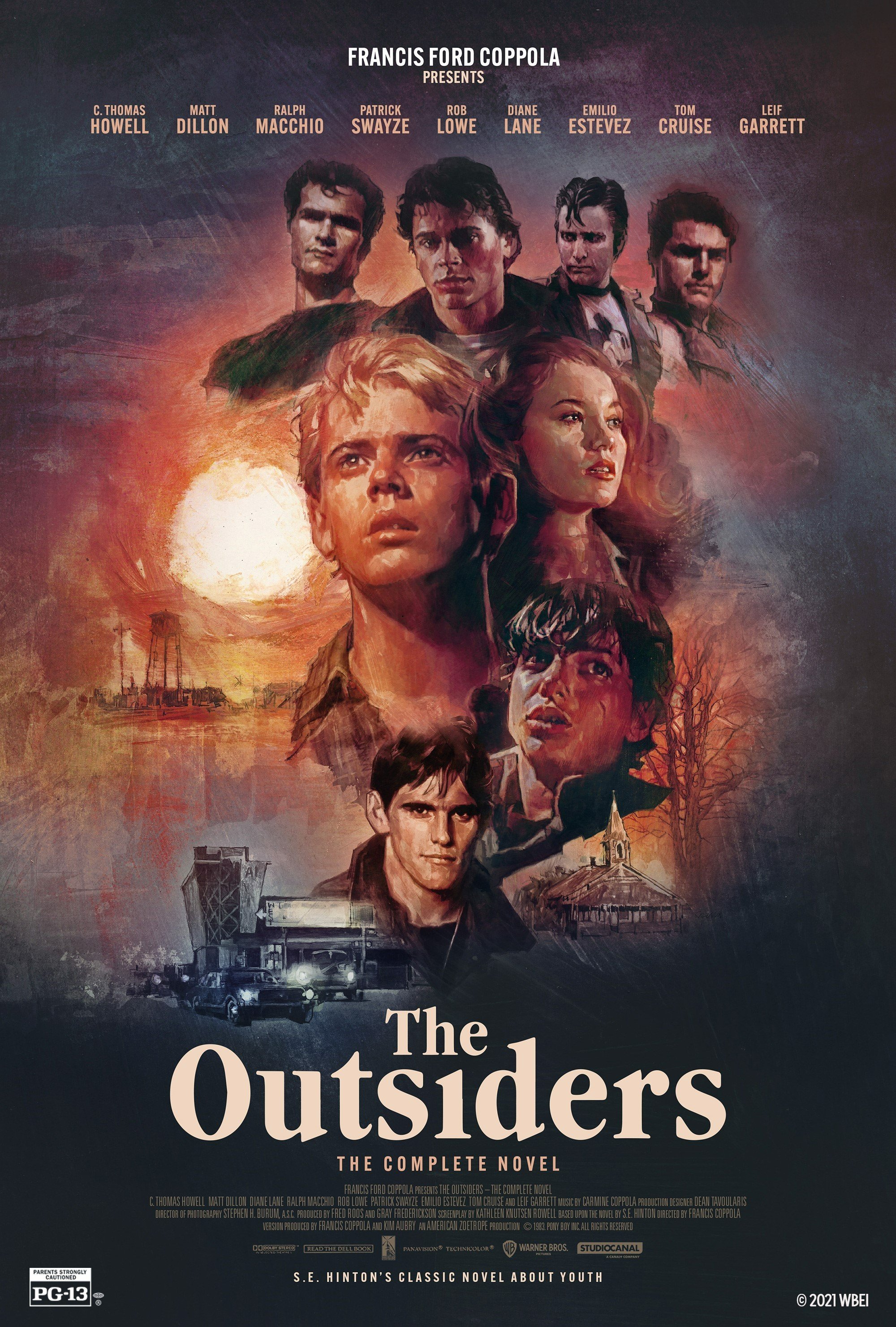 THE OUTSIDERS (THE COMPLETE NOVEL)