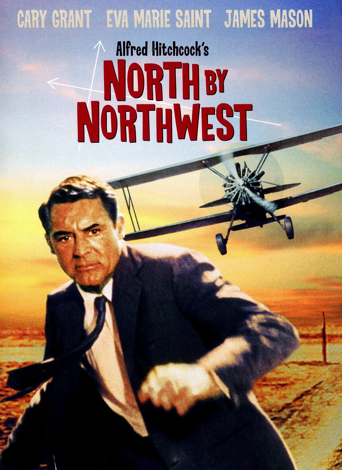 NORTH BY NORTHWEST