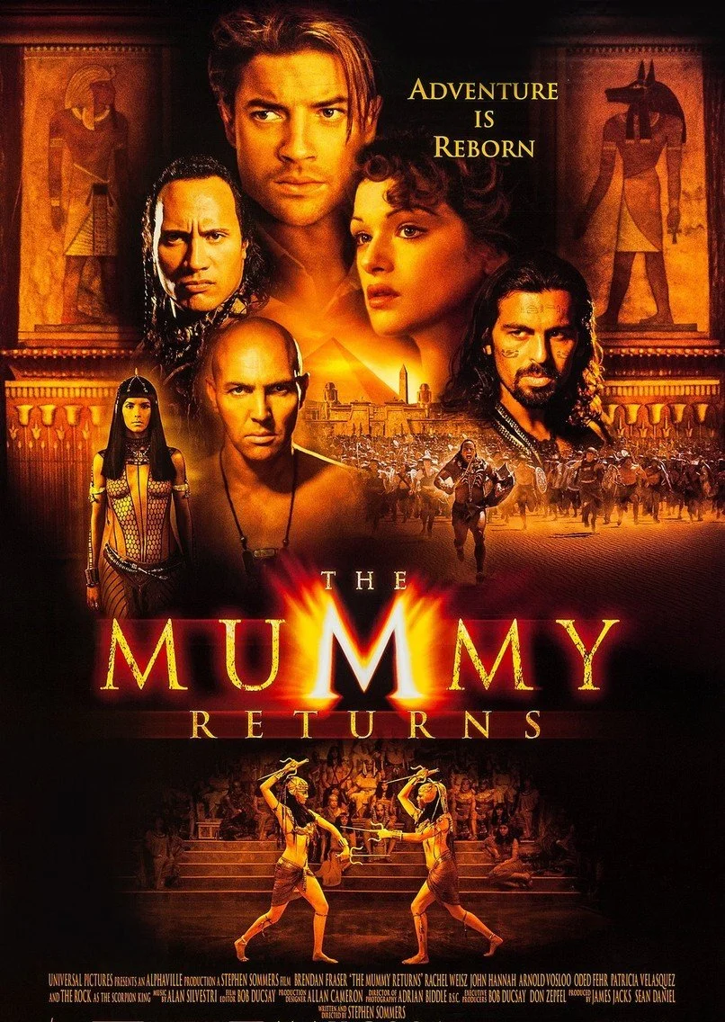 THE MUMMY RETURNS (25TH ANNIVERSARY)
