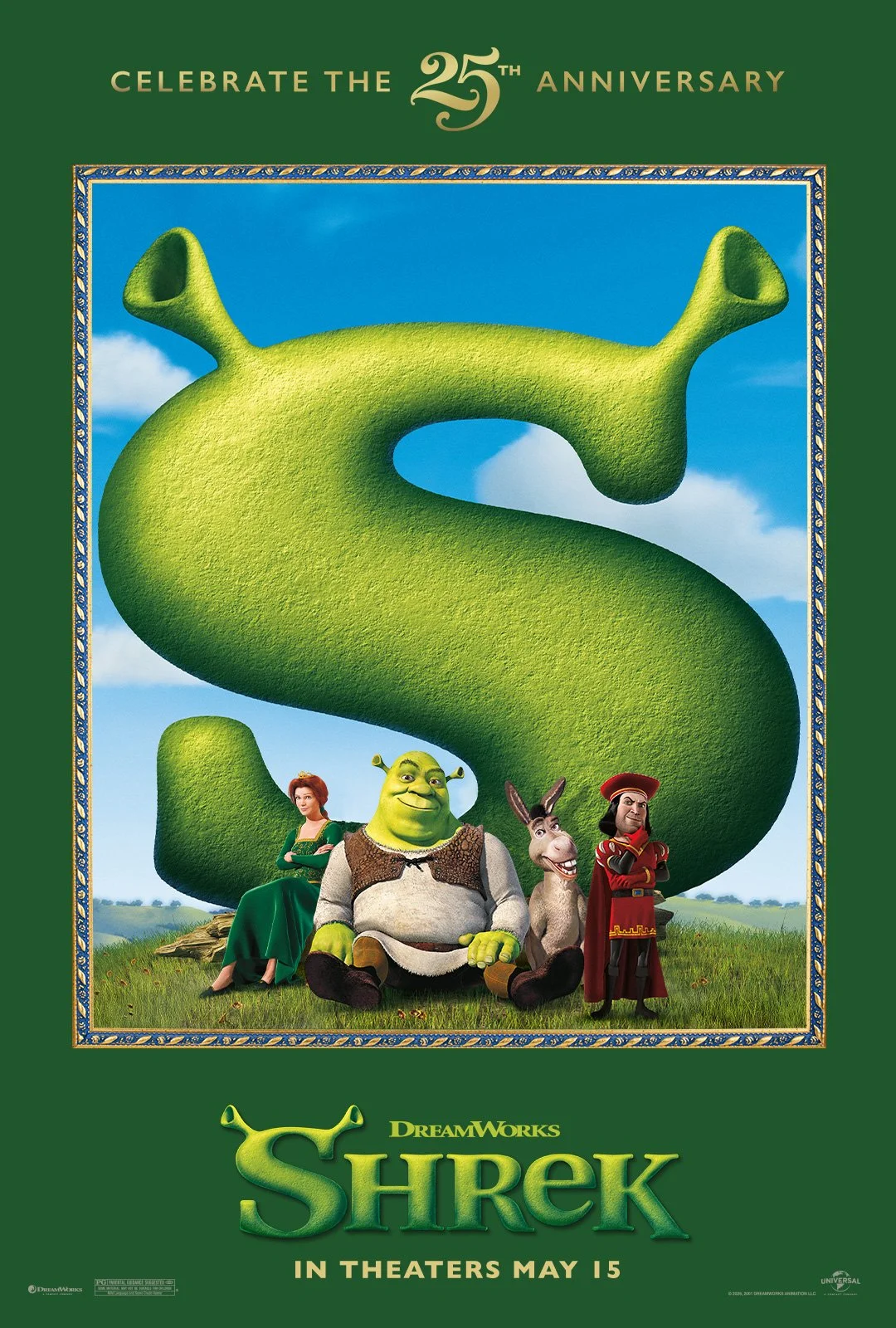 SHREK 25TH ANNIVERSARY
