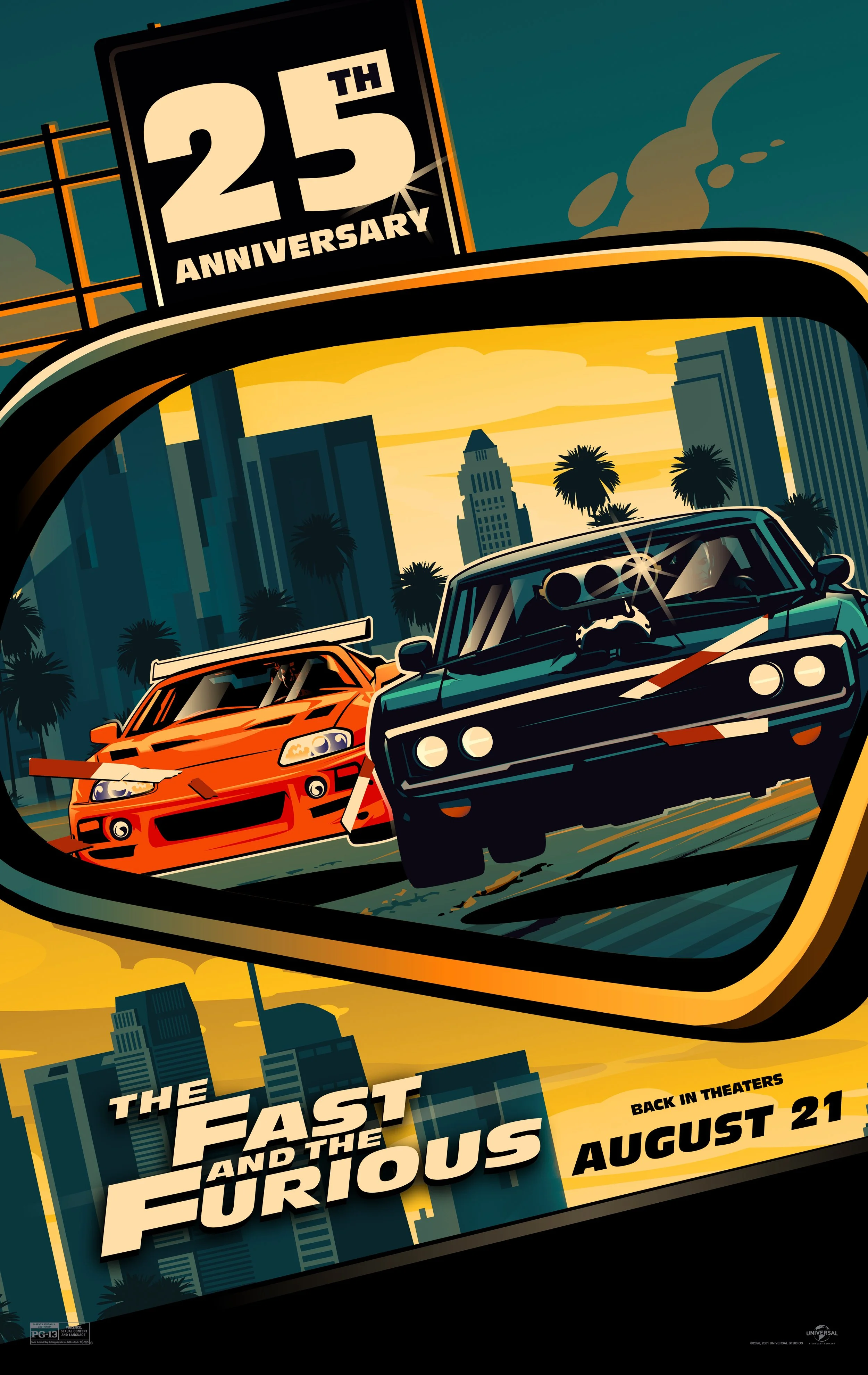 THE FAST AND THE FURIOUS (25TH ANNIVERSARY)