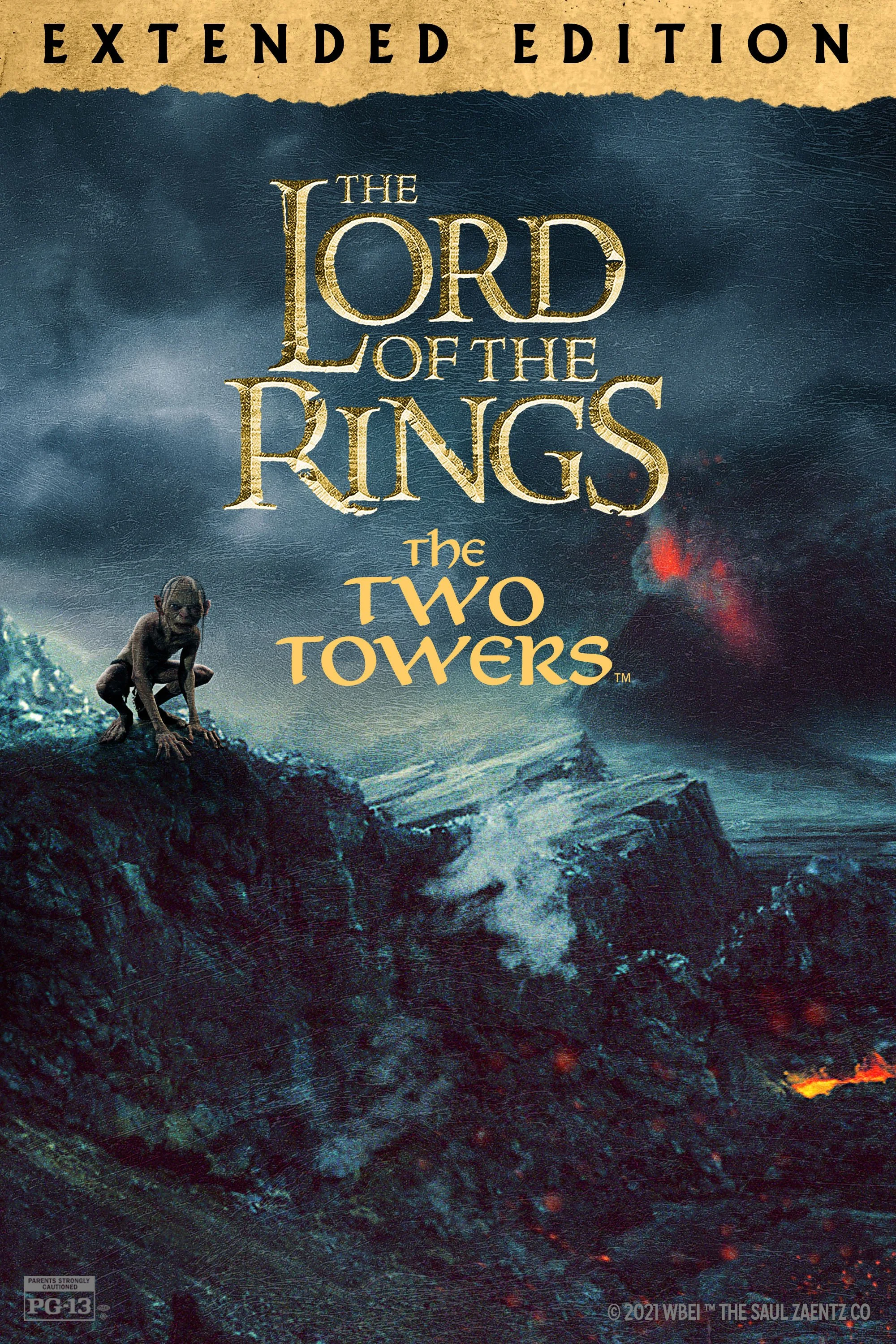 LORD OF THE RINGS: THE TWO TOWERS (EXTENDED EDITION)