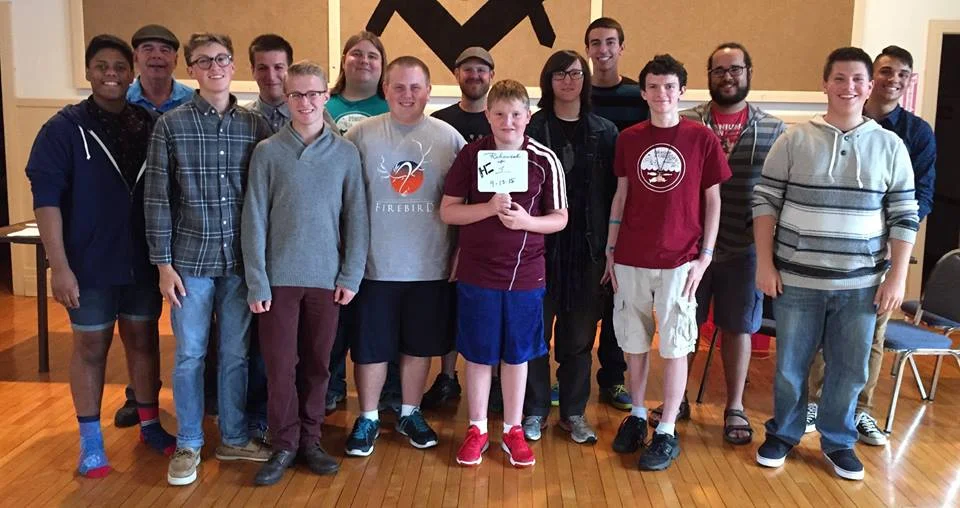 Harmonic Collective's First Rehearsal - Fall 2015.