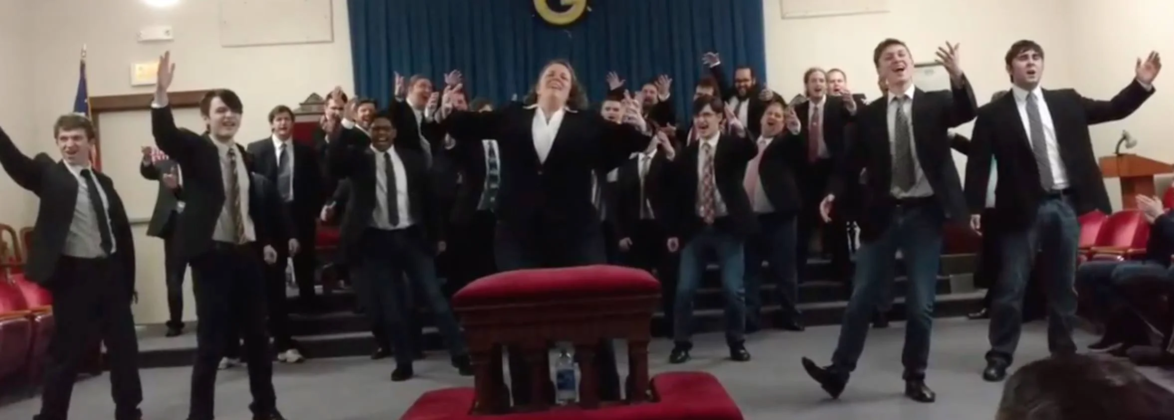 Harmonic Collective's "Friends and Family Show" preparing for our first Seneca Land District Contest - Spring 2017.