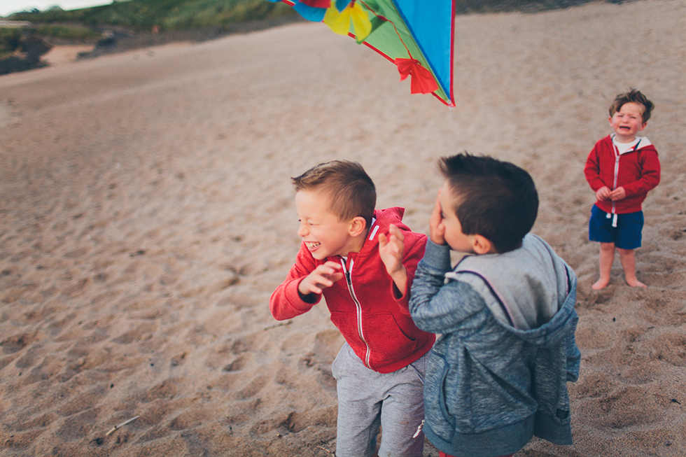 Will is upset because the kite did not hit him on the head, it only chose his brothers. This caused him offence.
