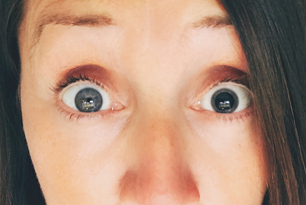 The freaky eyeball.