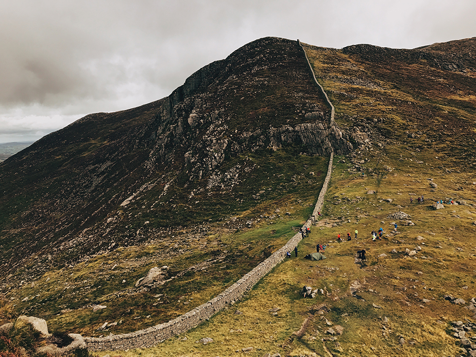 Ascend, descend. All day long.