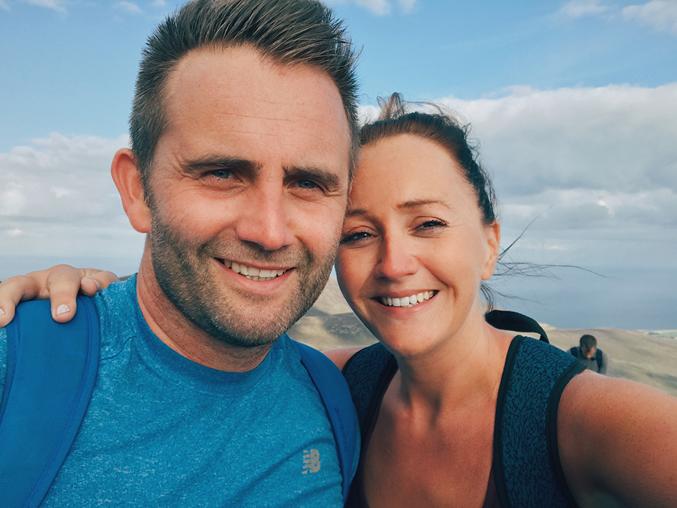 The seventh peak!! Happy A&J!