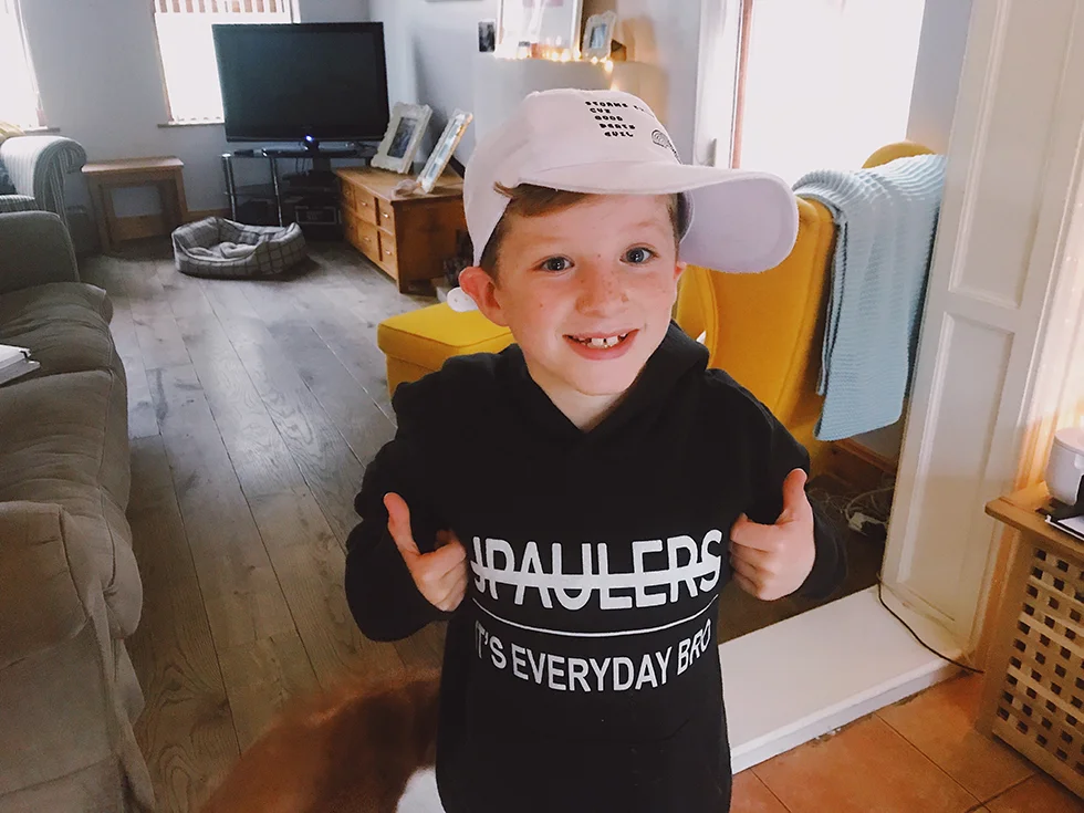 Jake Paul’s biggest Stan.