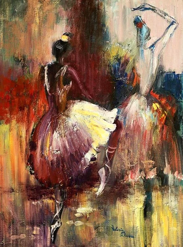 Dance in the rain