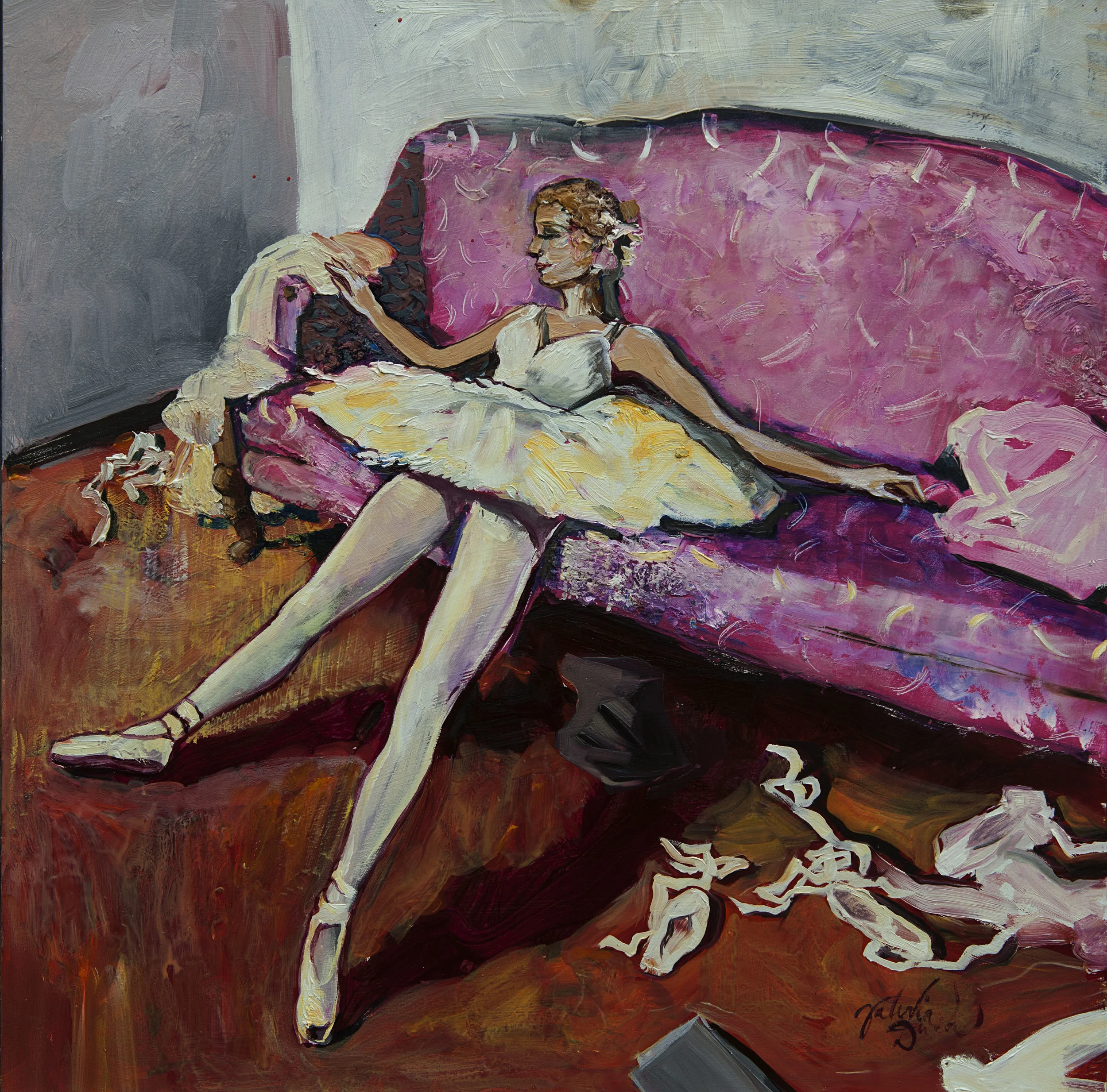 Resting Ballerina