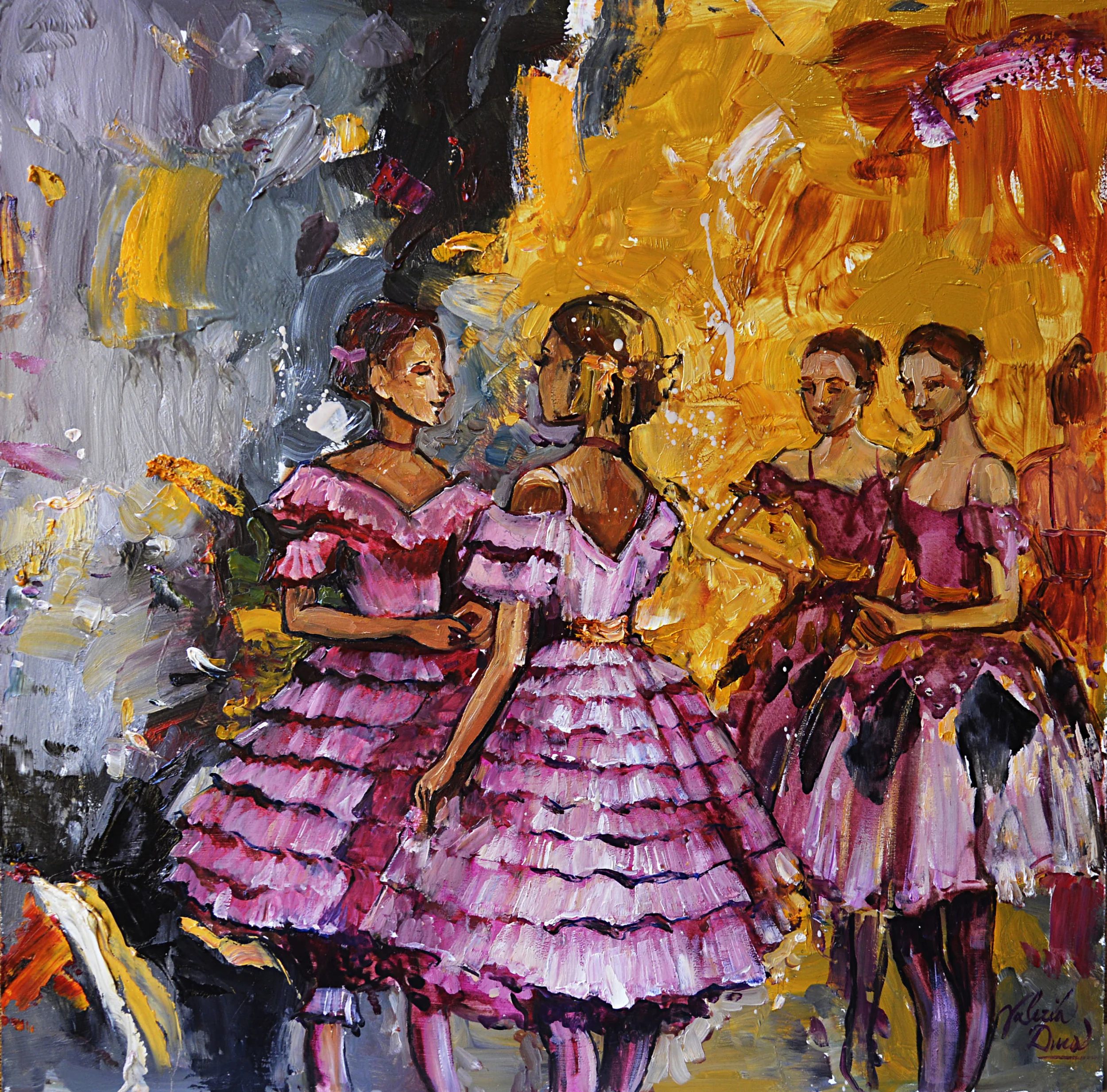Ballet in Pink