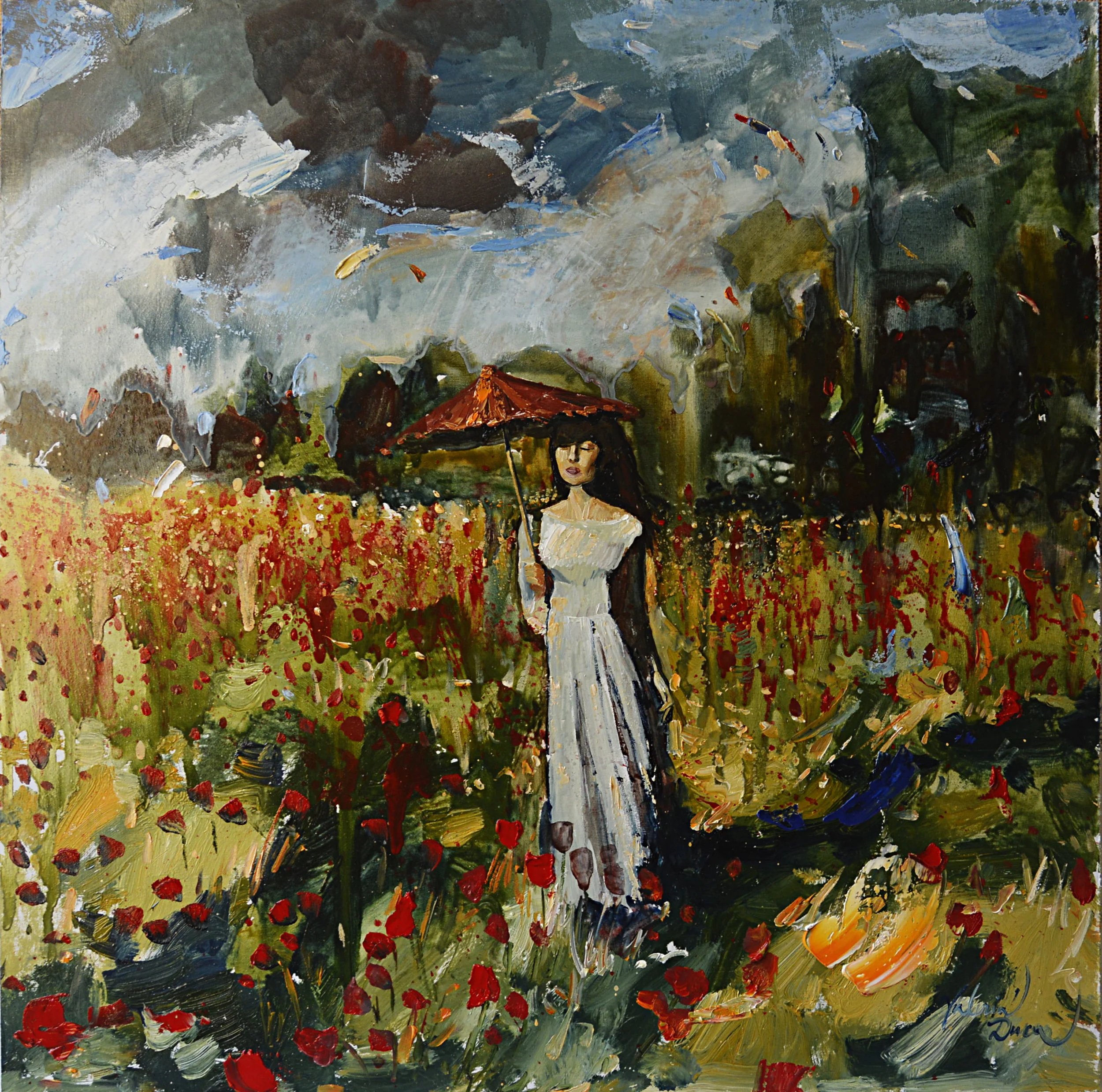 Poppy Field
