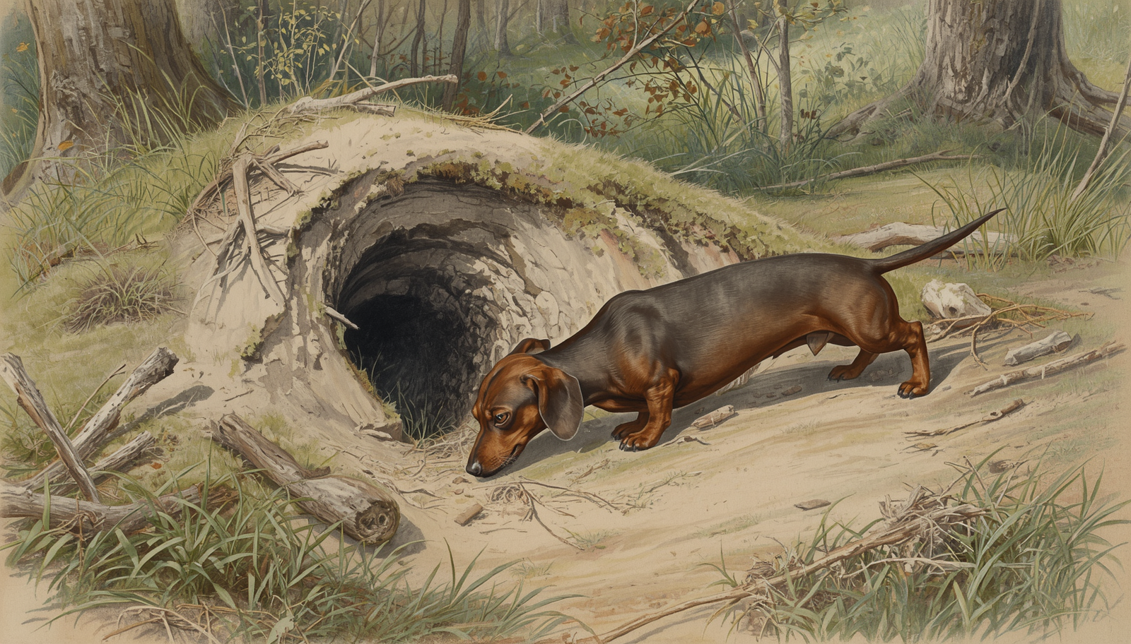 The Dachshund: Purpose-Bred &amp; Full Of Personality