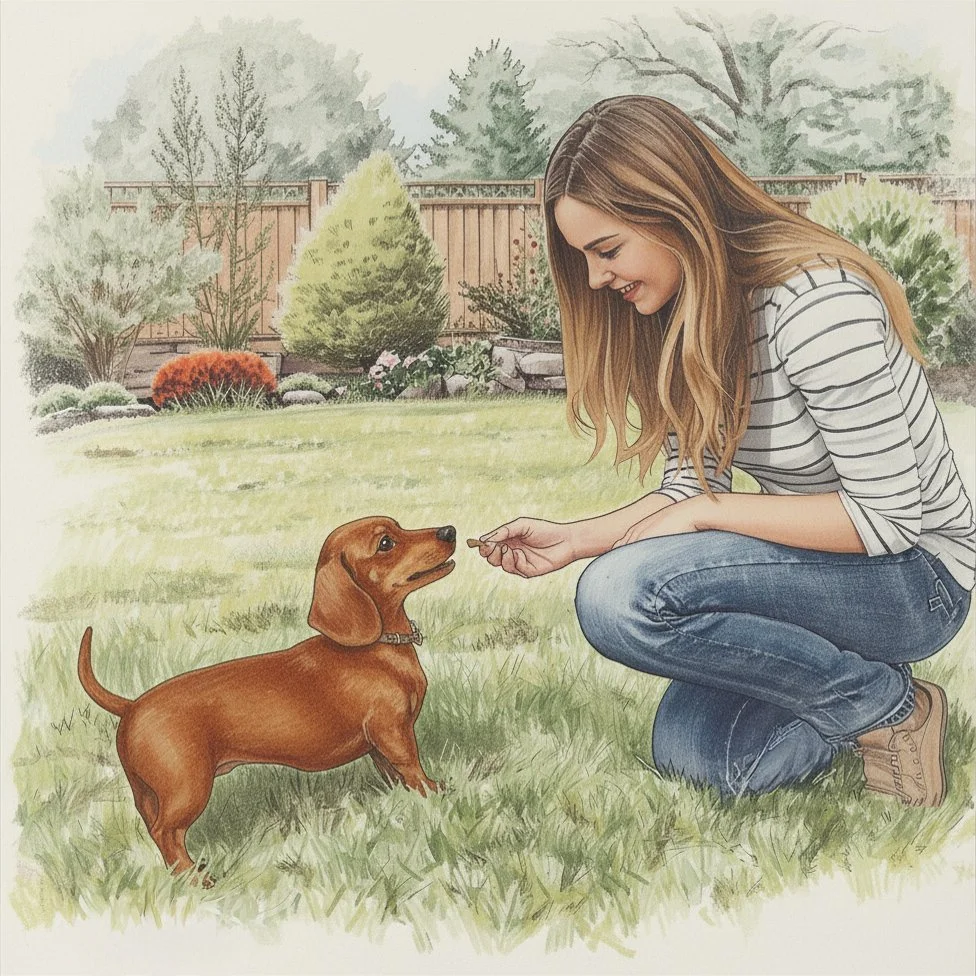 Potty Training Your Dachshund Puppy: Start Early, Stay Consistent