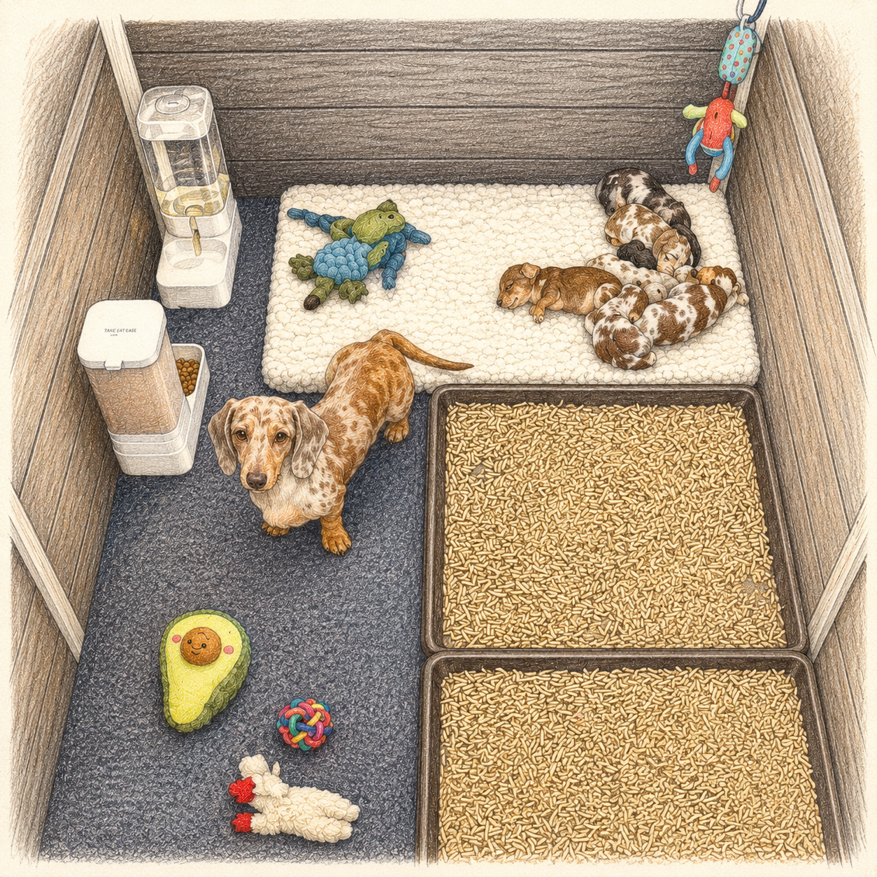 Whelper Helper - Litter Training