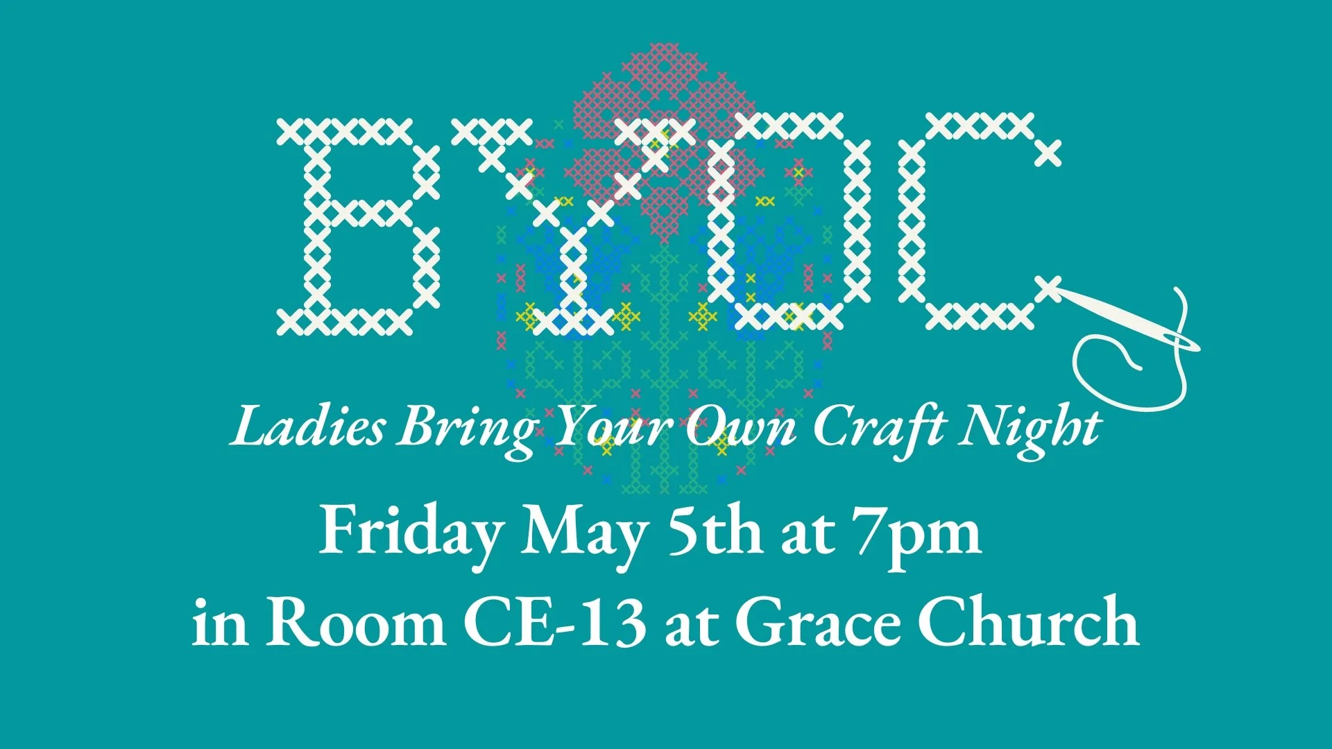 Ladies Bring Your Own Craft Night — Grace Church of DuPage
