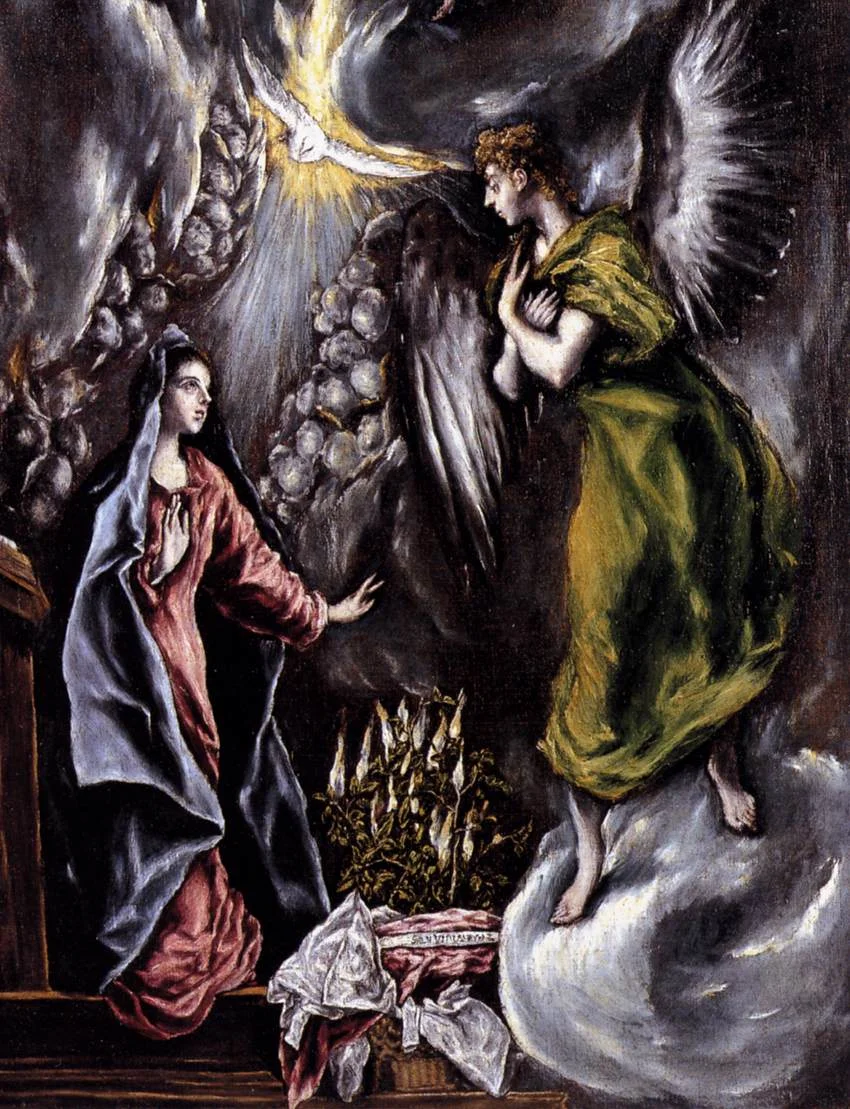 Annunciation - El Greco