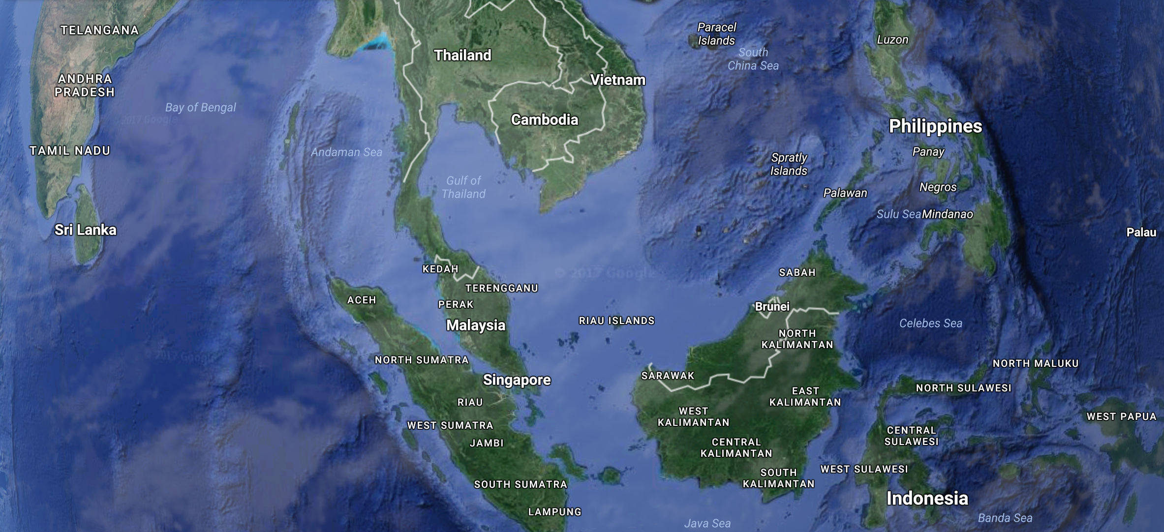 Pray for Southeast Asia