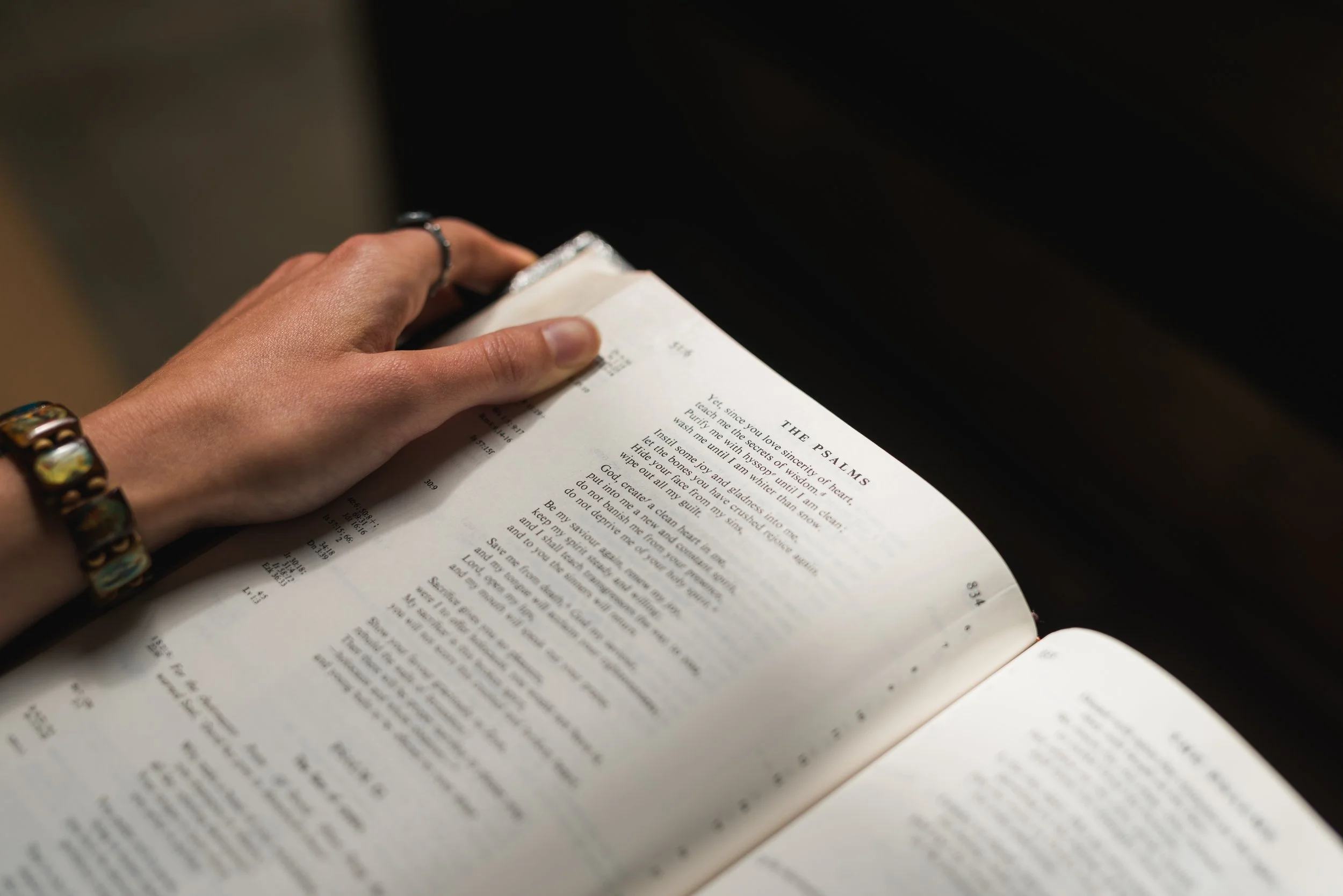 Summertime Reflections on God and His Word