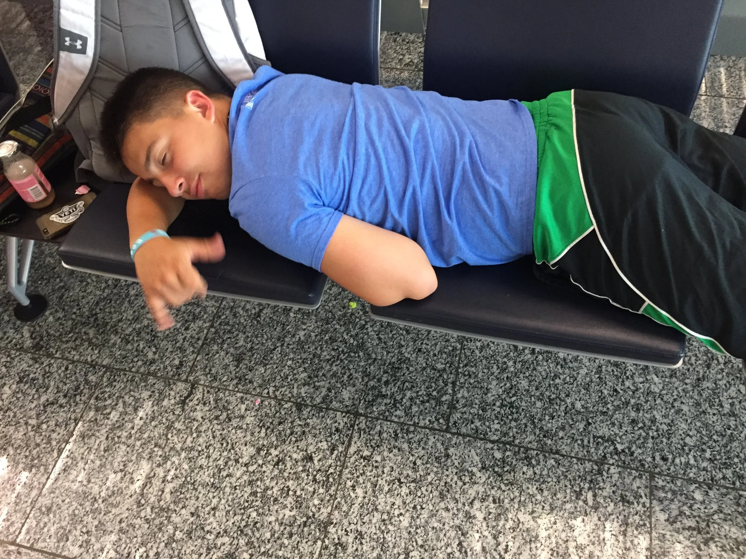 Blessed, Safe, and Tired