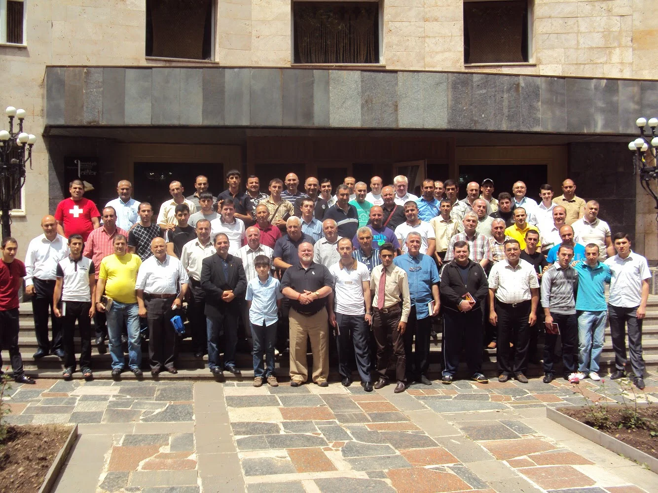 Pastor Glinski’s Trip to Armenia