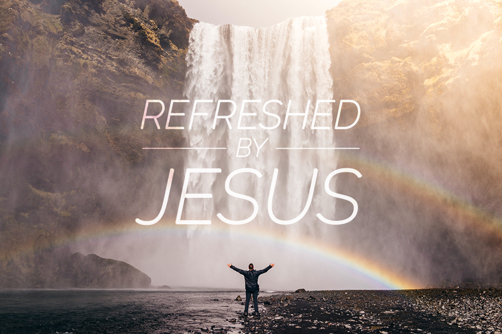 Further Reflections on Mission; Refreshed by Jesus, Part 17