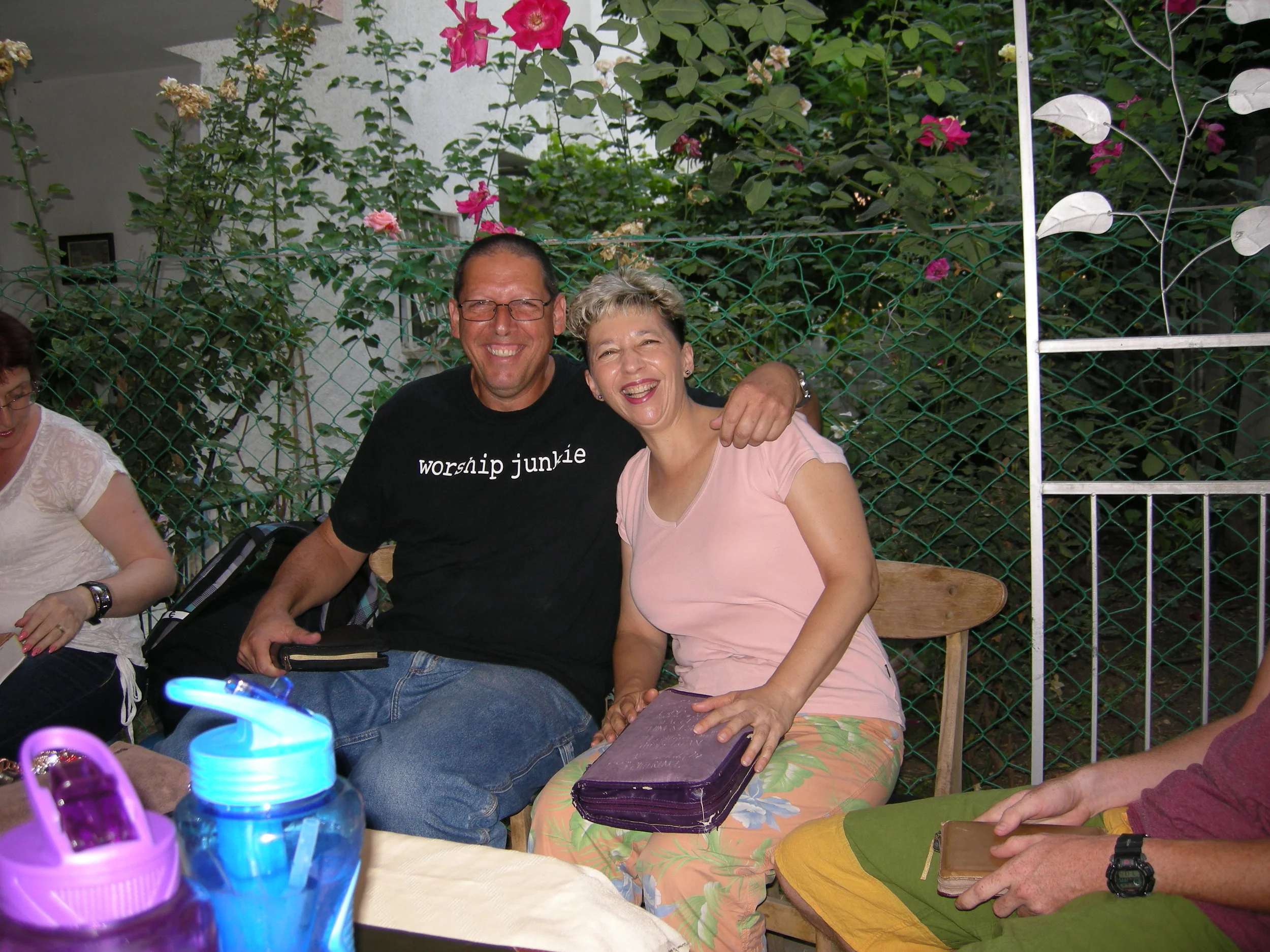 The Kashtans' November Visit