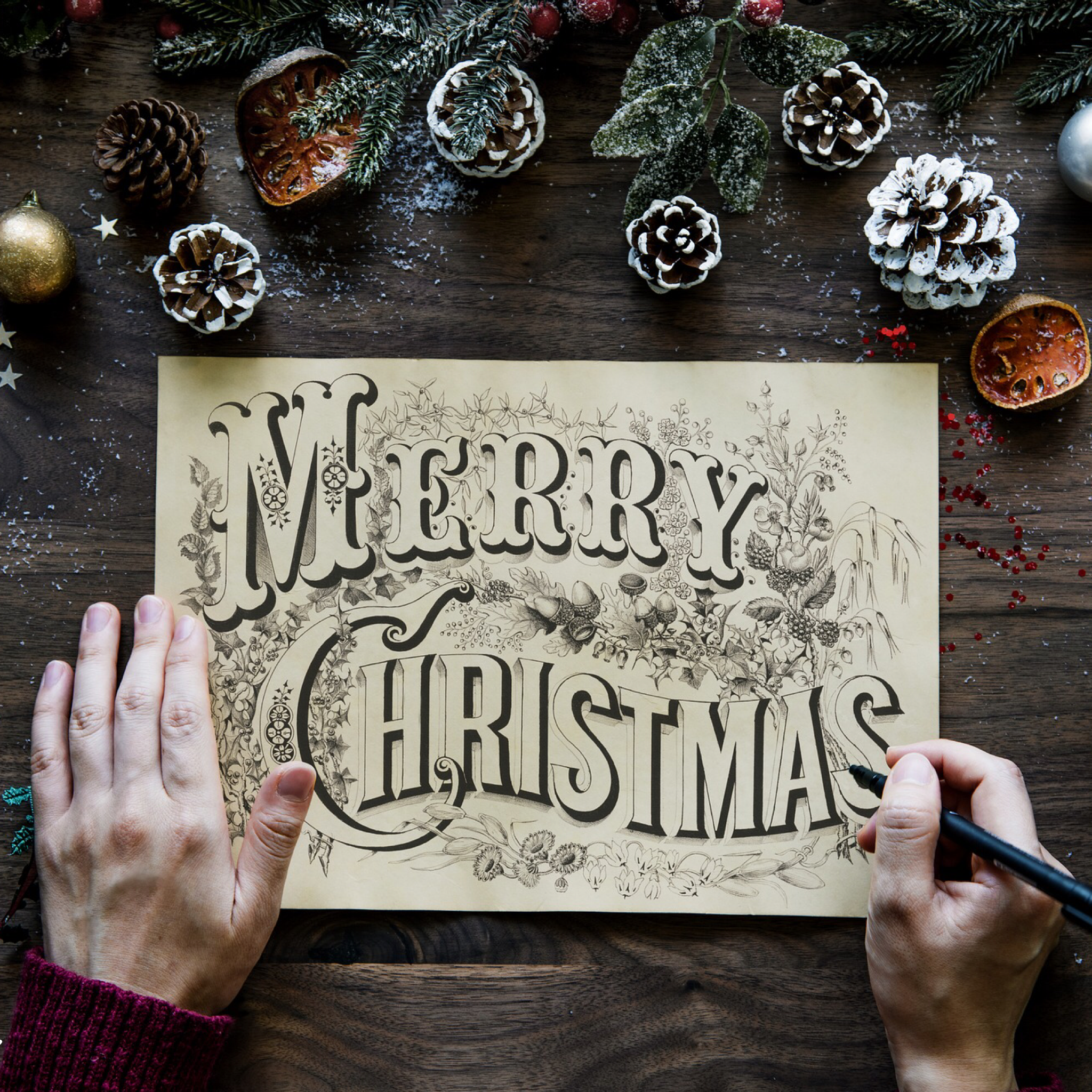 Christmas for our Global Outreach Partners