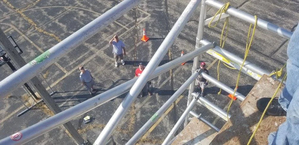 The B&G (Buildings & Grounds) Crew