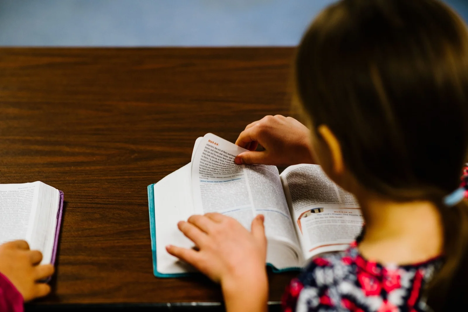 What did you learn in Sunday School today?