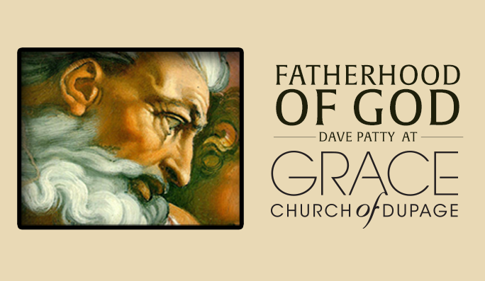 Fatherhood of God Our earthly fathers have each failed us. They've left us with wounds, broken behavior, and relationships. How can we be healed of these wounds and find the path to lasting transformation? Dave Patty , founder and president of Josiah Venture, just finished writing Father God: Daring to Draw Near . He came to Grace Church of DuPage to share his findings with us from God's Word. There are four different sessions. To get the most out of this series, we encourage you to download the Student Notes below and to follow along with the slides provided.