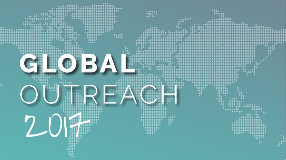  Global Outreach Focus Month: 2017 