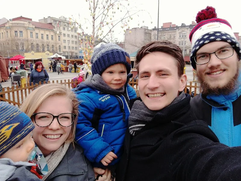 Settling Into a New Life