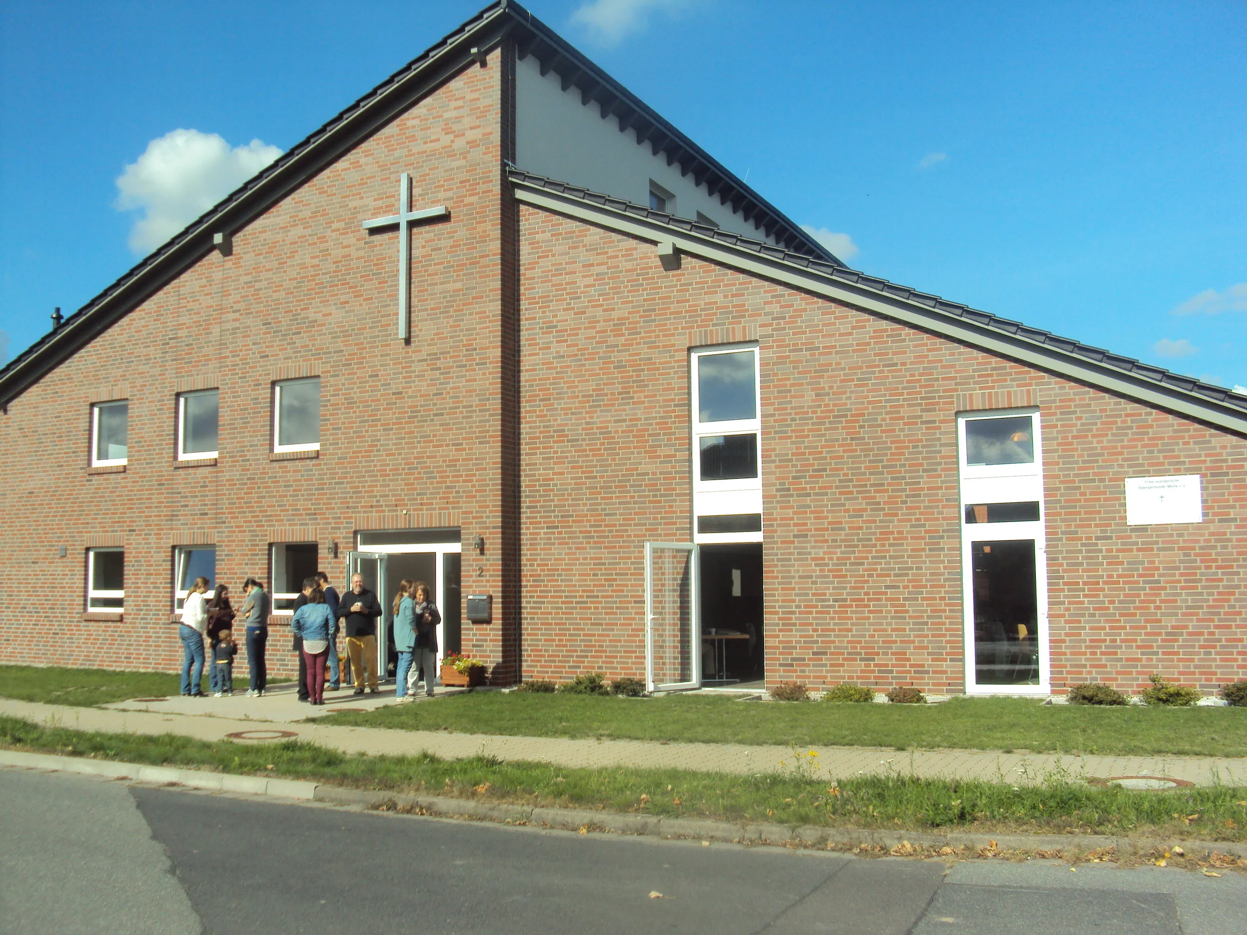 Remembering the Story of God's Work in Meine, Germany